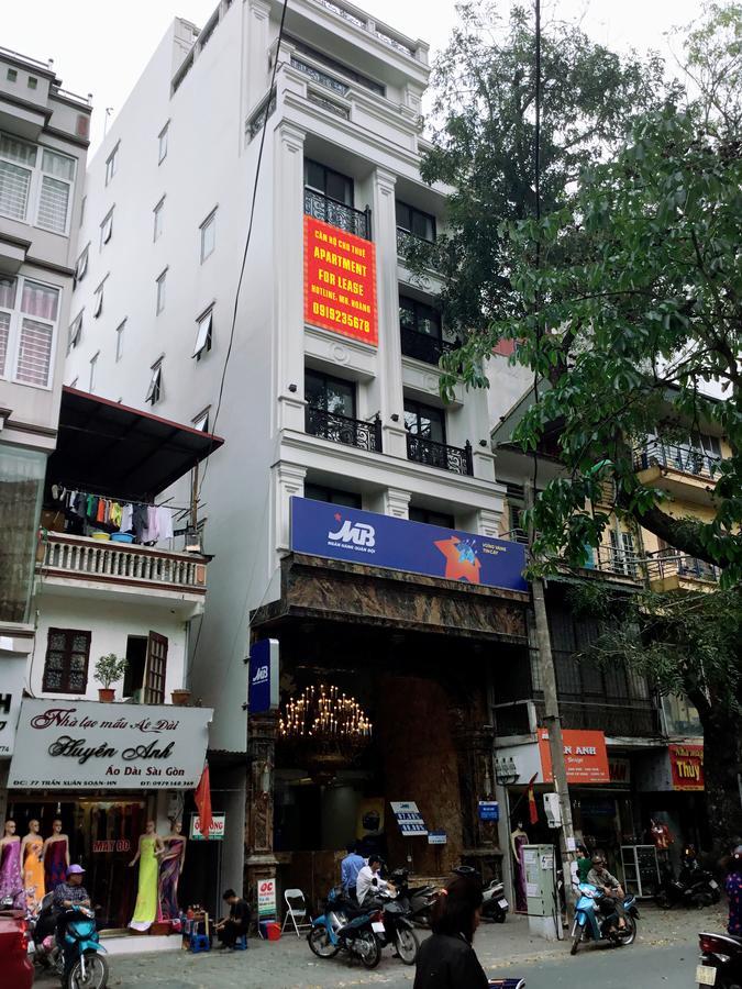 Aspen Residences Hanoi Eksteriør bilde